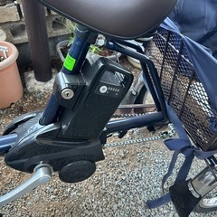 ビビライフ 電動アシスト三輪車の画像