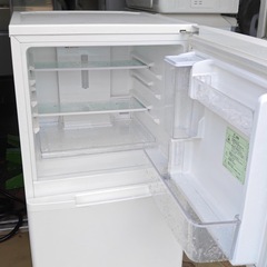 北九州市内配送無料　保証付き 2020年製　RZ-123W 冷蔵庫 ホワイト [123L /2ドア /右開きタイプの画像