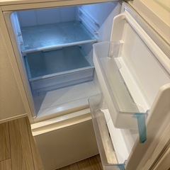 無印良品冷蔵庫の画像