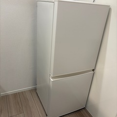 無印良品冷蔵庫の画像