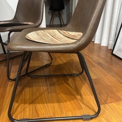【決まりました 】ダイニングチェア4脚の画像