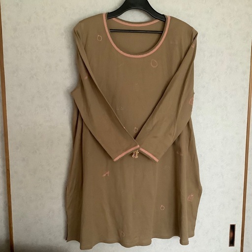 未着用　伊太利屋　イタリヤ　チュニック　Tシャツ　ハイヒール柄　車柄　11