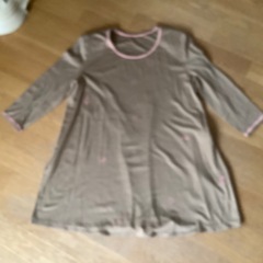 未着用　伊太利屋　イタリヤ　チュニック　Tシャツ　ハイヒール柄　車柄　11の画像