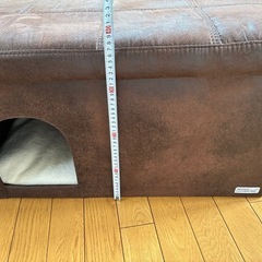 Petio necocoのキャットハウス&スツールの画像