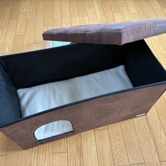 Petio necocoのキャットハウス&スツールの画像