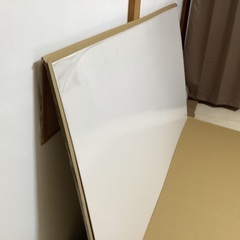 キッチンパネル　ホワイト　メーカーなど不明の画像