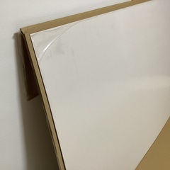 キッチンパネル　ホワイト　メーカーなど不明の画像