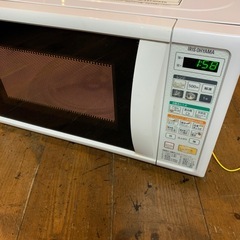アイリスオーヤマ　電子レンジ　IMBY-T17-5 キッチン家電　2016年製の画像