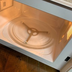 アイリスオーヤマ　電子レンジ　IMBY-T17-5 キッチン家電　2016年製の画像