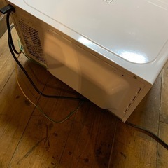 アイリスオーヤマ　電子レンジ　IMBY-T17-5 キッチン家電　2016年製の画像