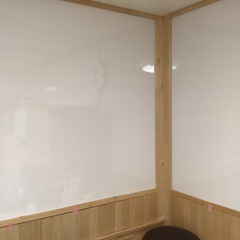 キッチンパネル　ホワイト　メーカーなど不明の画像