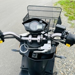 北海道　PGO 三輪トライク　50cc、125cc！鍵なし！部品取り　レストアベース！美品！ノーヘルＯＫ！書類あり！の画像