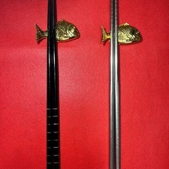 【郵送可】GP24K 金属工芸品　タイの箸置き⭐︎  の画像