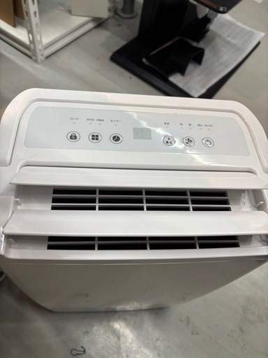 【除湿機】【タンスのゲン】★キャスター付き★クリーニング済み【管理番号10409】野