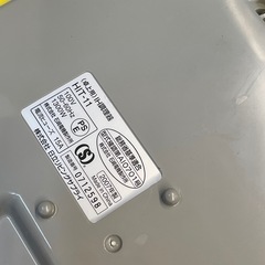 【中古】¥2,500 日立　 IH調理器　HIT-11  動作確認済【I I043】の画像