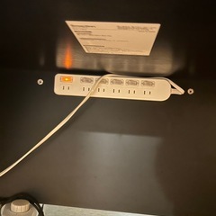 パソコンテーブルの画像