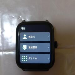 スマートウォッチ　(黒)の画像