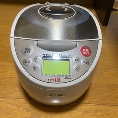 タイガーIH炊飯ジャーJKB-A100の画像