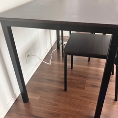 ダイニングテーブル4点セット決まりましたの画像