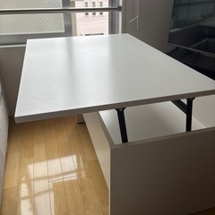 Ikea ÖSTAVALL エスタヴァル イケア　昇降　テーブル  の画像