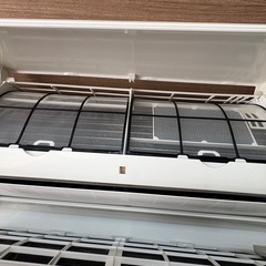 標準設置工事込　24ダイキン　ストリーマ　2017年6畳用ルームエアコン　ゴールデンアップルの画像