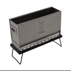 DOD(ディーオーディー) めちゃもえファイヤー 焚き火台の画像