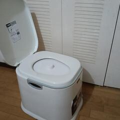 ポータブルトイレの画像
