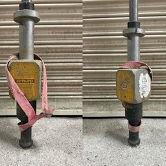 SNT840 建前かけや 2.4柱打ち込み 木造 DIY リフォーム 中古の画像