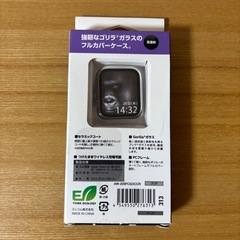【PCセット割】ELECOM Apple Watch フルカバーケースの画像