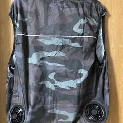 冷却ベスト ファン付きベスト  20000mAhモバイルバッテリー付　空調作業服　の画像