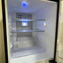 2ドア冷蔵庫　シャープ　プラズマクラスターの画像