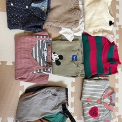 女の子90 95 100 110の画像