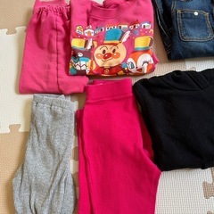 女の子90 95 100 110の画像