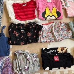 女の子90 95 100 110の画像