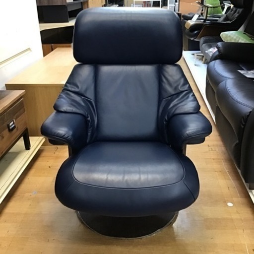 ★値下げしました★【トレファク神戸新長田店 買取/販売】取りに来られる方限定！karimokuの1人掛けソファです。