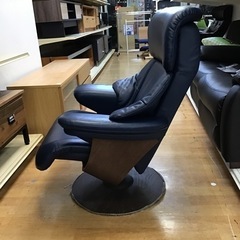 ★値下げしました★【トレファク神戸新長田店 買取/販売】取りに来られる方限定！karimokuの1人掛けソファです。の画像