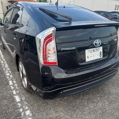 30プリウス車検取立ての画像