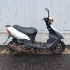 動画あり！ 原付 50cc スズキ レッツ2 実働！ボロいですが直ぐに乗れます5の画像