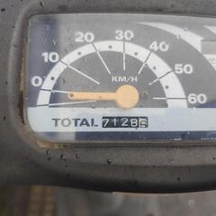 動画あり！ 原付 50cc スズキ レッツ2 実働！ボロいですが直ぐに乗れます4の画像