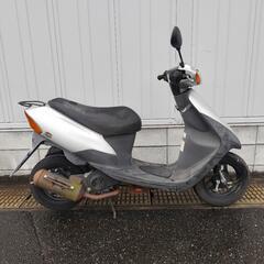 動画あり！ 原付 50cc スズキ レッツ2 実働！ボロいですが直ぐに乗れます4の画像