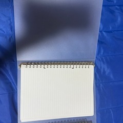 無印良品 ポリプロピレンバインダー(中身用紙付) オマケノート付の画像