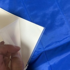 無印良品 ポリプロピレンバインダー(中身用紙付) オマケノート付の画像