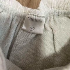 futa futaうさぎ柄トップス90の画像