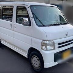 格安 ホンダ バモス 8万円の画像