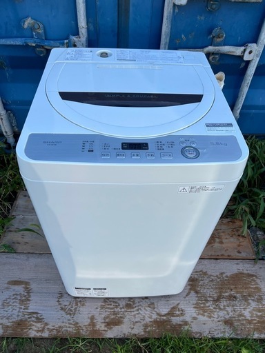 2018年製　シャープ洗濯機