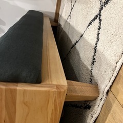 2人掛けソファ ワイエムワールド KIYUI（キユイ）
 の画像