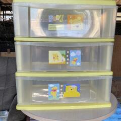 小物書類入れ3段小（600円）の画像