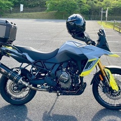 Vストローム800DEの画像