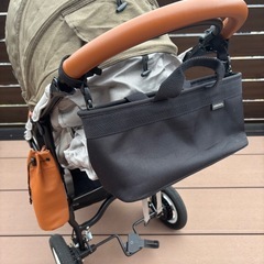 ベビーカー　エアバギー 人気商品 美品 ココブレーキフロムバースの画像