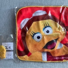 マクドナルド サマーチャンスバッグ 2025 ビッグマックファン、タンブラー、タオル、チキンマックナゲットクリップの画像